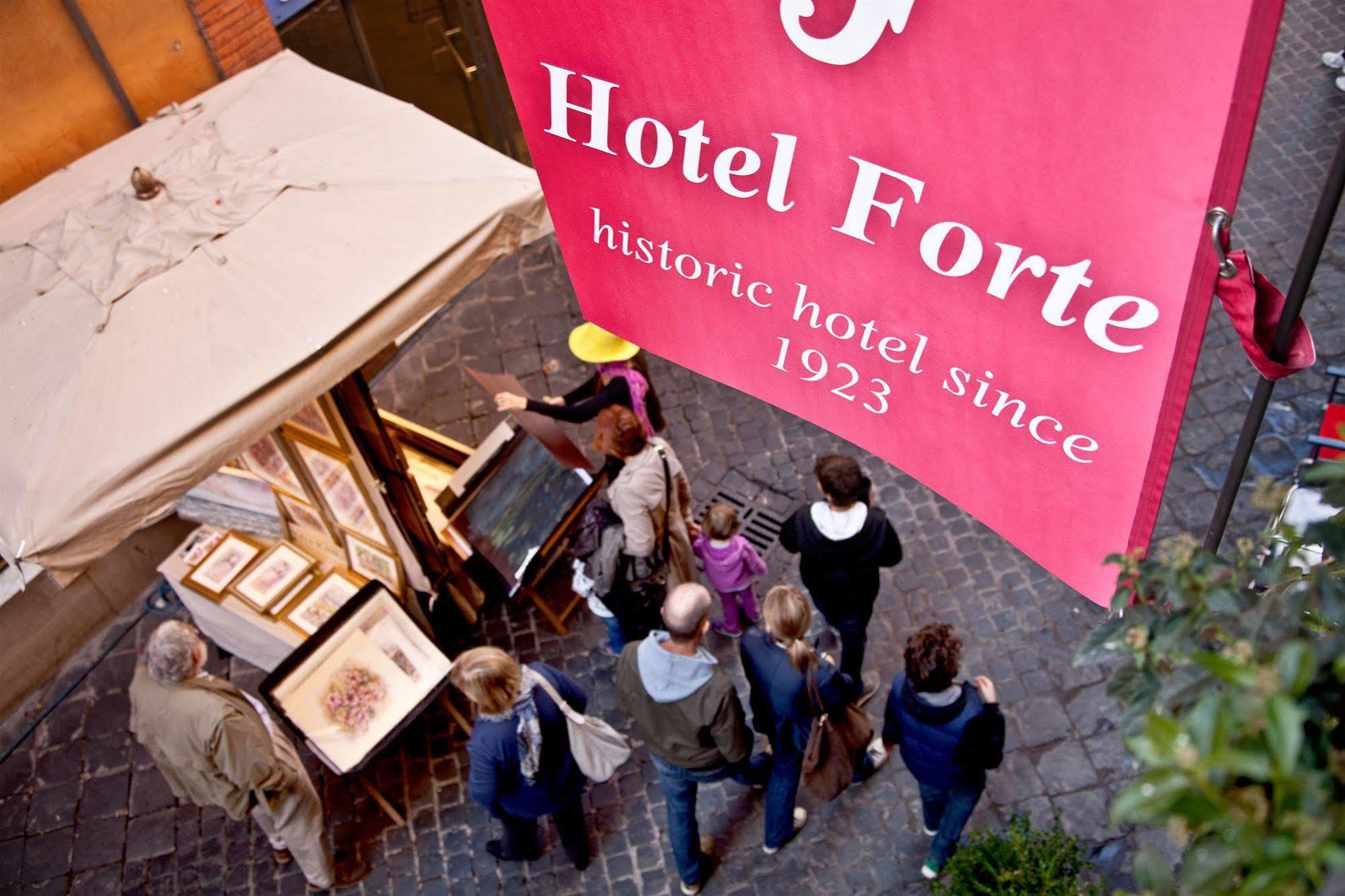 Hotel Forte Rom Exterior foto