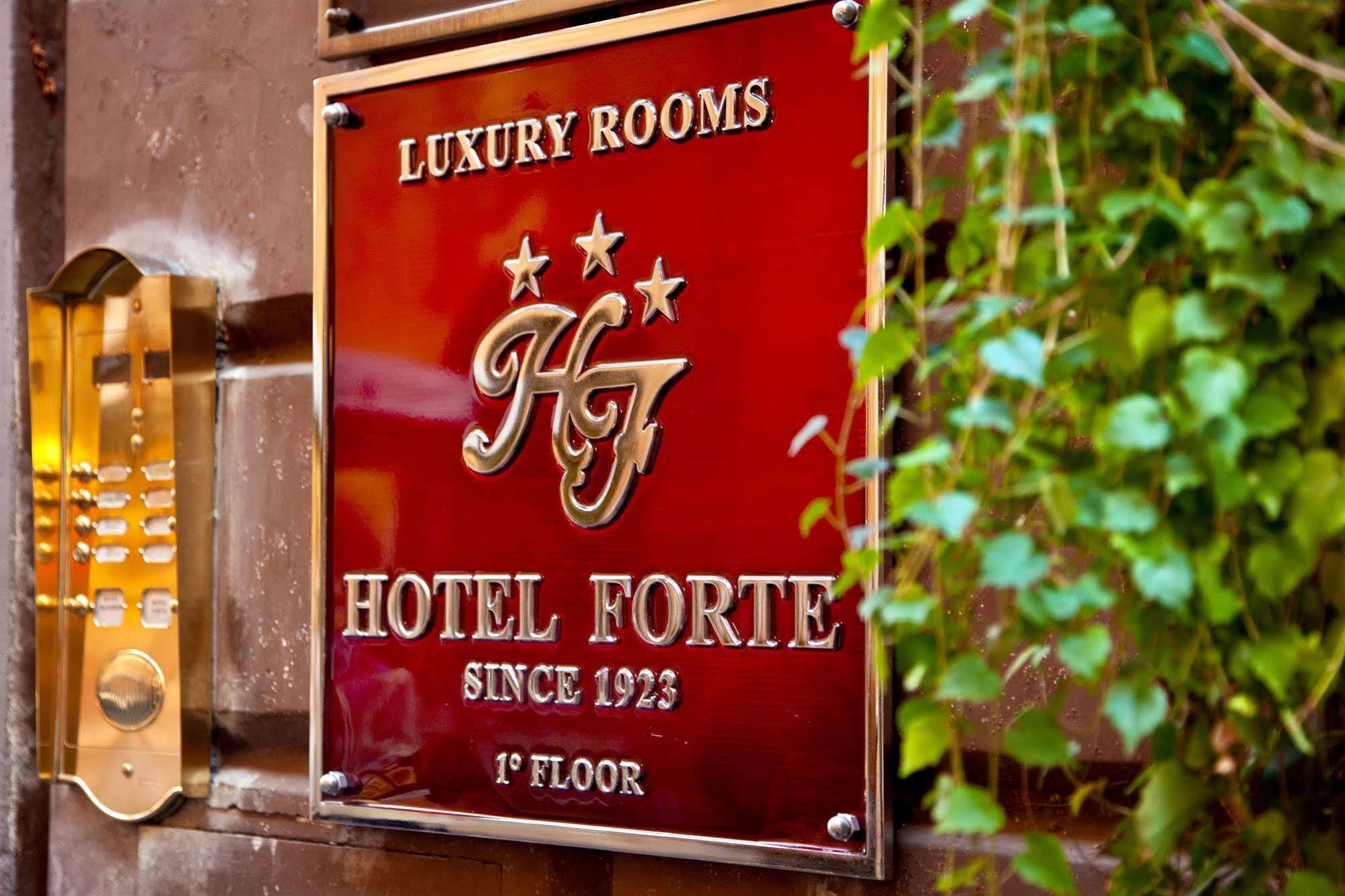 Hotel Forte Rom Exterior foto