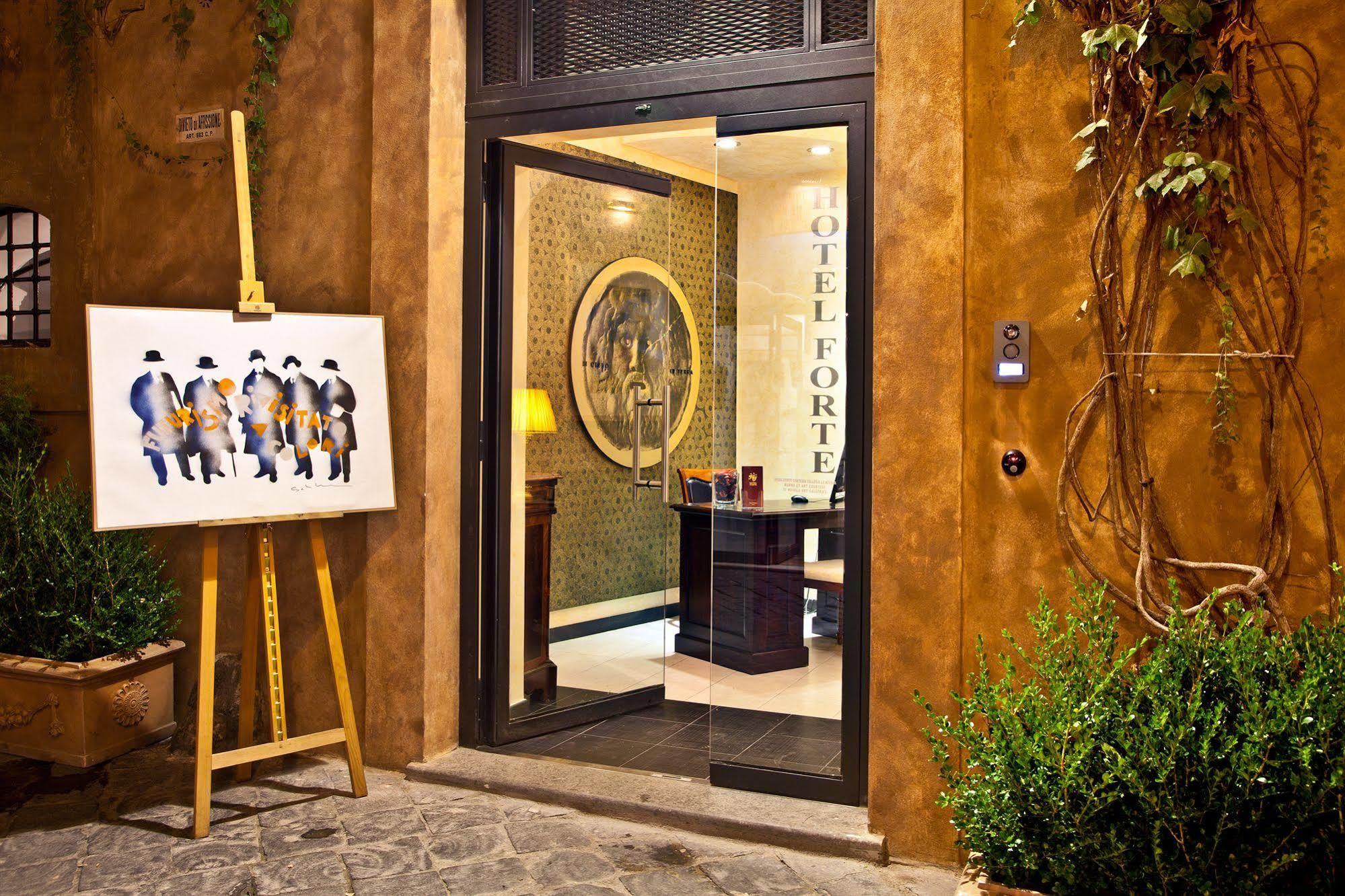Hotel Forte Rom Exterior foto